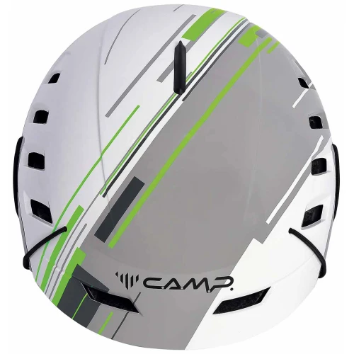 CAMP Voyager - Lightweight & Versatile Helmet for Ski-Mountaineering, Alpine & Climbing