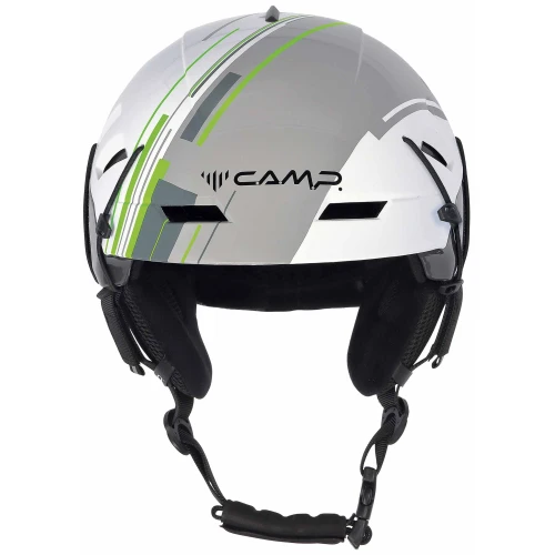 CAMP Voyager - Lightweight & Versatile Helmet for Ski-Mountaineering, Alpine & Climbing