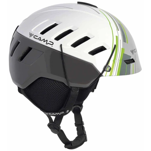 CAMP Voyager - Lightweight & Versatile Helmet for Ski-Mountaineering, Alpine & Climbing