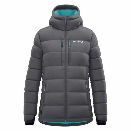 Camp Cosmo Jacket Lady Asphalt Grey