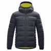 Camp Cosmo Jacket Black Lime