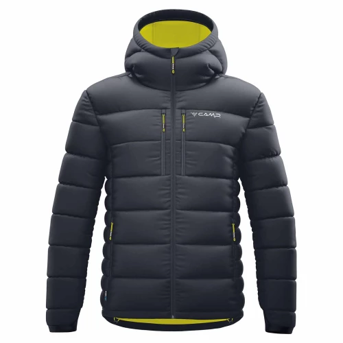 Camp Cosmo Jacket Black Lime