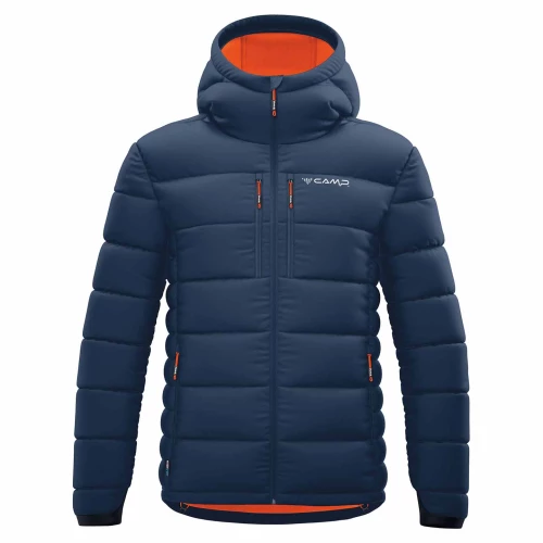 Camp Cosmo Dark Blue - Пухено якe