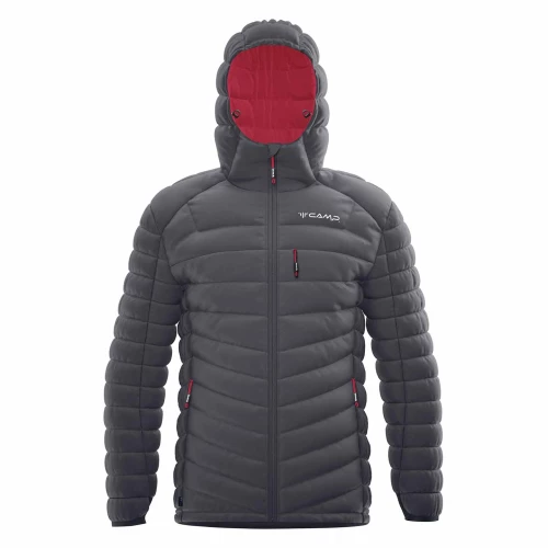 Camp Protection Jacket Asphalt Grey