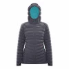 Camp Protection Jacket Lady Asphalt Grey