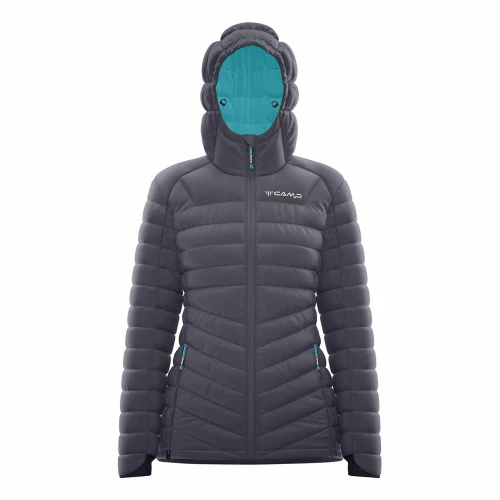 Camp Protection Jacket Lady Asphalt Grey