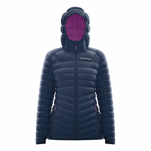 Camp Protection Lady Dark Blue - Пухено якe