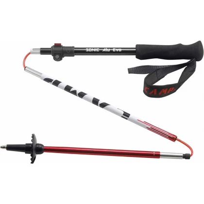 Sonic Alu Evo - foldable poles