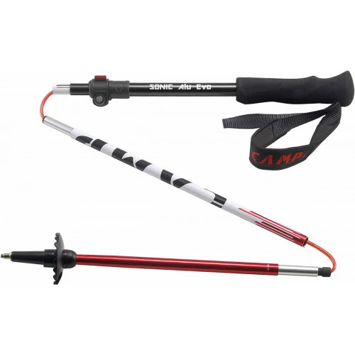 Sonic Alu Evo - foldable poles