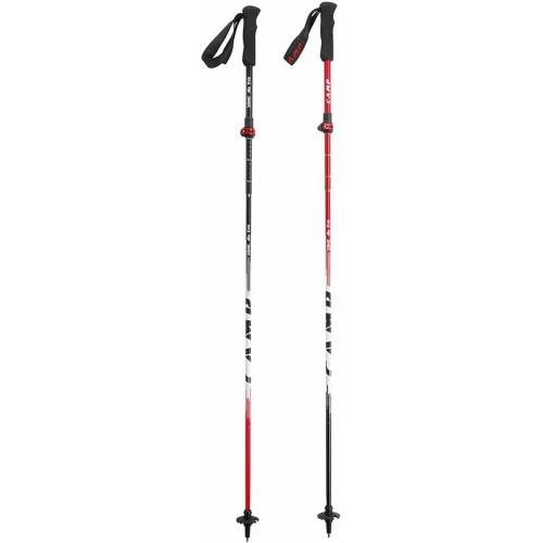 Sonic Alu Evo - foldable poles