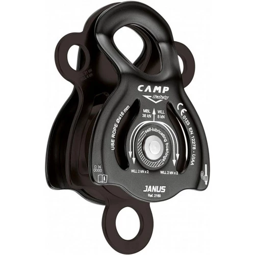 Janus black - pulley