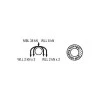 Janus black - pulley