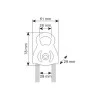 Tethys Pro - pulley