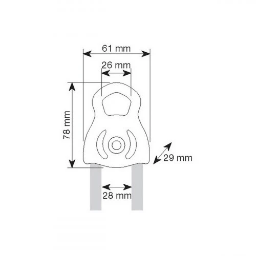Tethys Pro - pulley