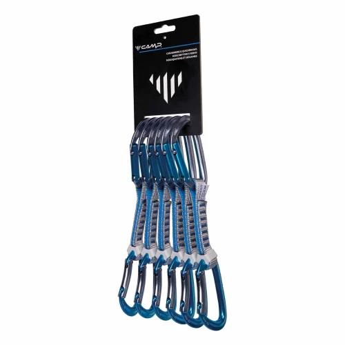Camp Orbit Express 6 pack - 6 climbing quickdraws