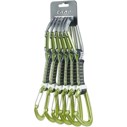 Orbit Mixed Express 6 pack - 6 climbing quickdraws