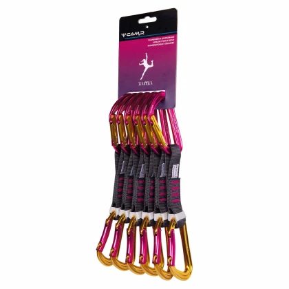 Photon Express Janja KS 6 Pack - Climbing quickdraws