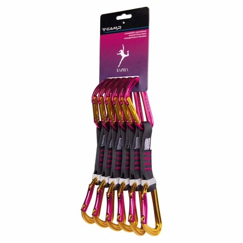 CAMP PHOTON EXPRESS KS JANJA Quickdraw 6‑Pack – Ultra-Light Performance for Onsight Climbing ????