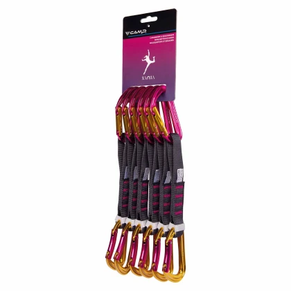 Photon Express Janja KS 6 Pack - Climbing quickdraws