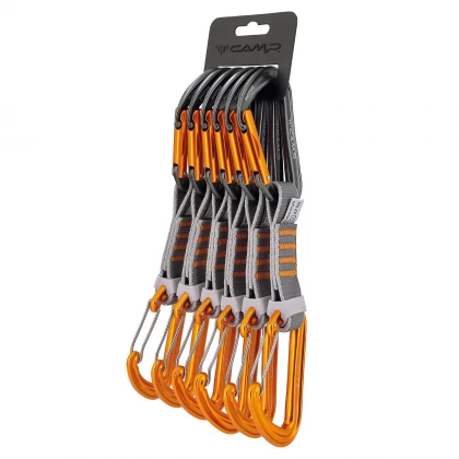 Photon Mixed Express 6 Pack  - climbing quickdraw
