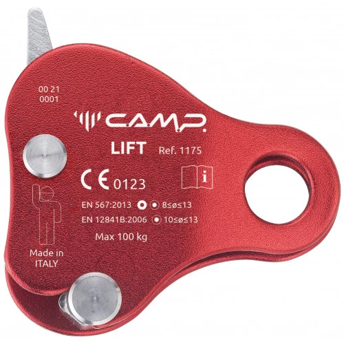 Lift - rope clamp
