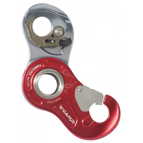 Turbolock - progress capture pulley