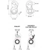 Turbolock - progress capture pulley
