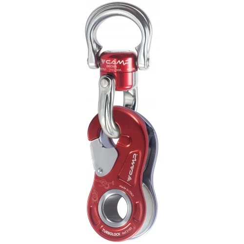 Turbolock - progress capture pulley