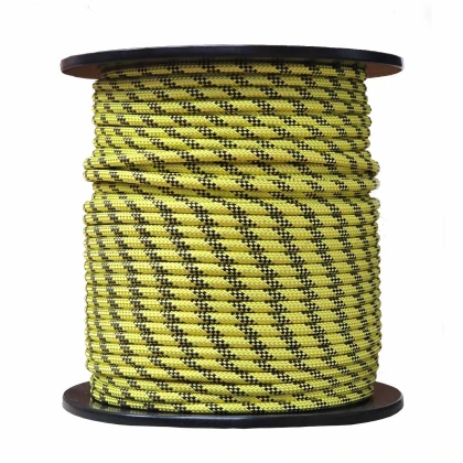 Iridium 10.5 Yellow-Back - Статично въже на метър