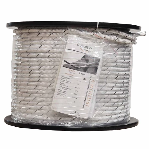 Camp Iridium 9.0 - Semi-static rope per meter
