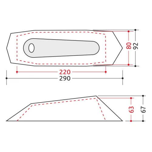 Camp Minima 1 SL - Ultralight tent