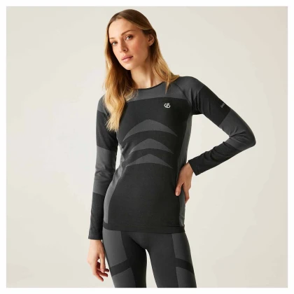 In The Zone LS WS Black - Дамско термобельо