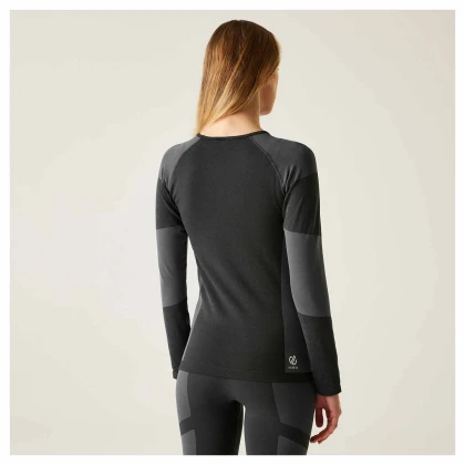 In The Zone LS WS Black - Дамско термобельо