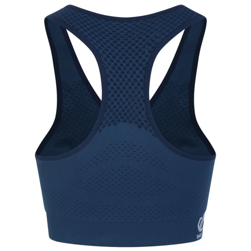 Дамски спортен сутиен React на Dare2B: лек, удобен и осигуряващ опора за ежедневните тренировки