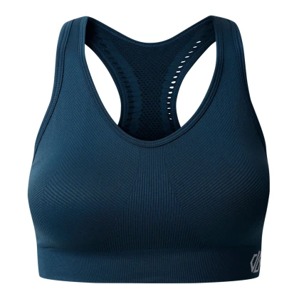 React Sports Bra Denim - Спортен сутиен