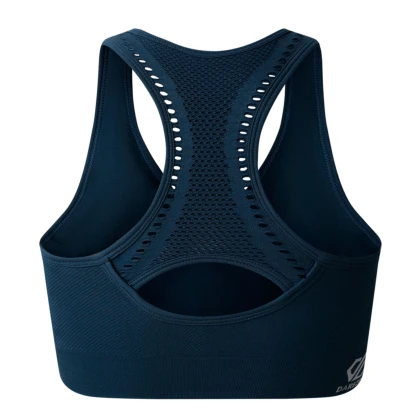 React Sports Bra Denim - Спортен сутиен