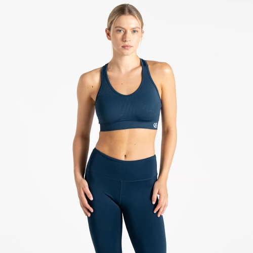 Dare2B Women’s React Sports Bra: Lightweight Comfort & Support for Everyday Training
