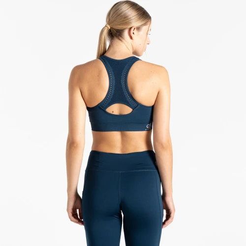 Dare2B Women’s React Sports Bra: Lightweight Comfort & Support for Everyday Training