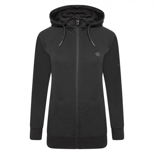 Dare2B Pull Through Zip Hoodie Black