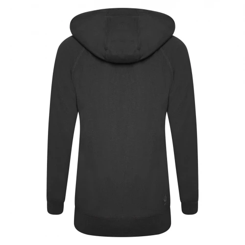 Dare2B Pull Through Zip Hoodie Black