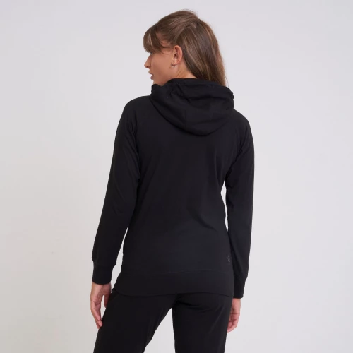 Dare2B Pull Through Zip Hoodie Black