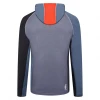 Dare2B Contend Core Stretch Grey Orange Dare2B Contend Core Stretch Grey Orange - Лек полар