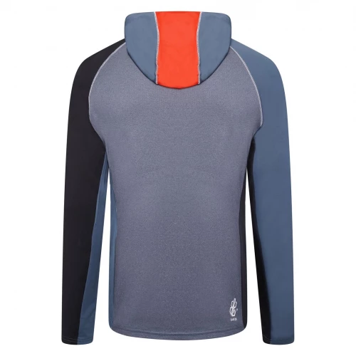 Dare2B Contend Core Stretch Grey Orange - Лек полар