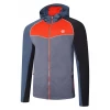 Dare2B Contend Core Stretch Grey Orange Dare2B Contend Core Stretch Grey Orange - Лек полар