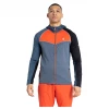Dare2B Contend Core Stretch Grey Orange Dare2B Contend Core Stretch Grey Orange - Лек полар