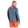 Dare2B Contend Core Stretch Grey Orange Dare2B Contend Core Stretch Grey Orange - Лек полар