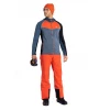 Dare2B Contend Core Stretch Grey Orange Dare2B Contend Core Stretch Grey Orange - Лек полар