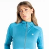 Dare2B Ritual Core Stretch Capri Blue