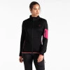 Dare2B Torrek Zip Fleece - Black Torrek Mountain Zip Through Fleece is engineered for enduring performance and agility on the trail