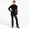 Dare2B Torrek Zip Fleece - Black Torrek Mountain Zip Through Fleece is engineered for enduring performance and agility on the trail